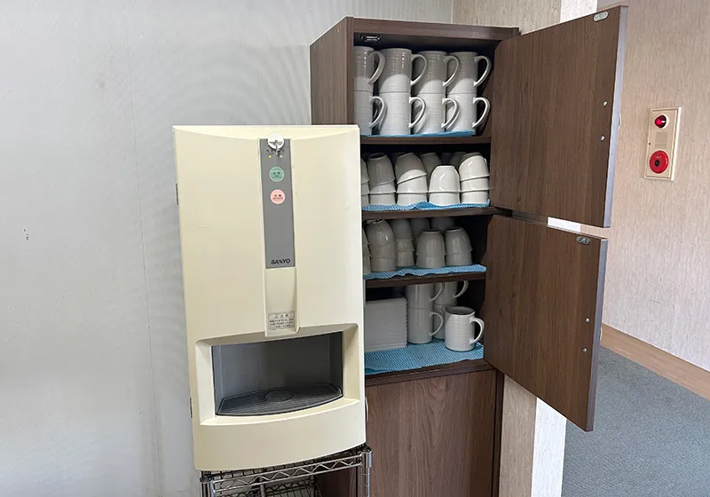 給茶機