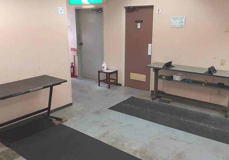 メンテナンス台