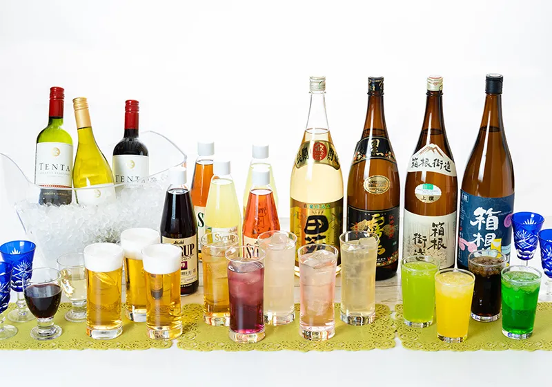 飲み放題一例