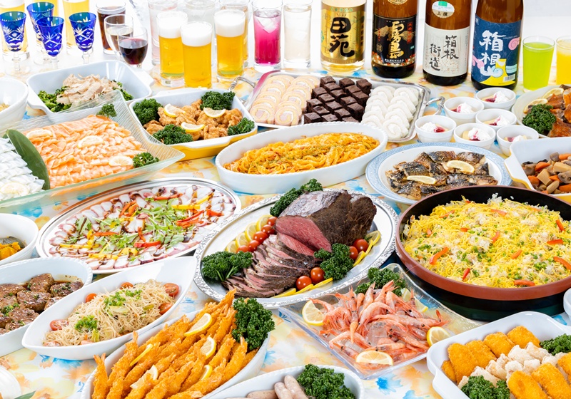 1泊2食付き