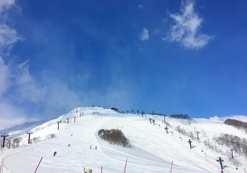 白馬八方尾根スキー場