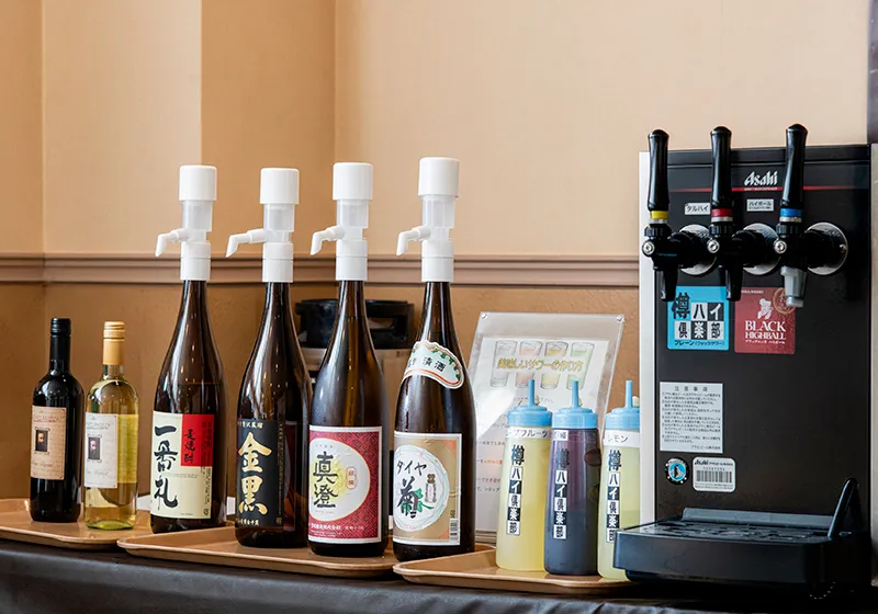 飲み放題一例