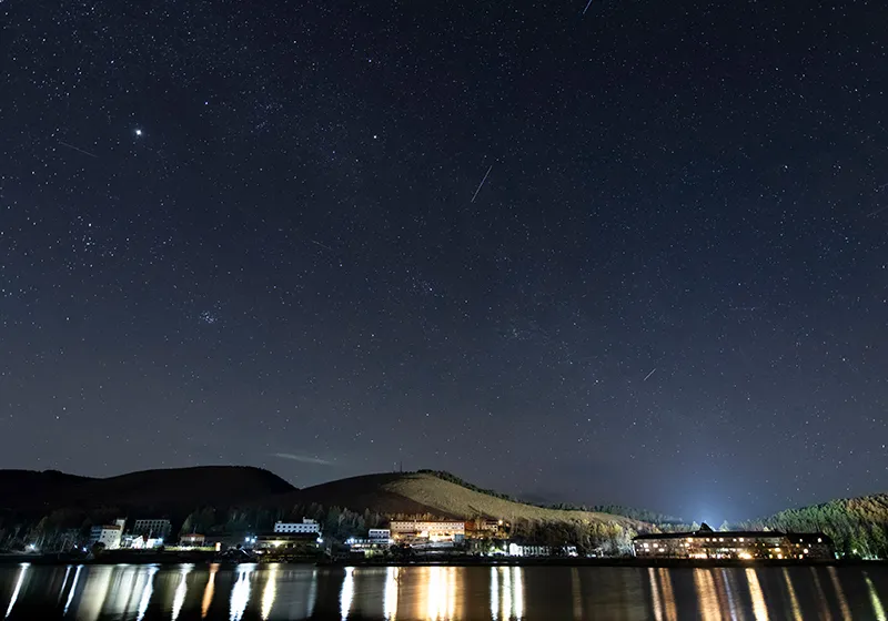 白樺湖星空